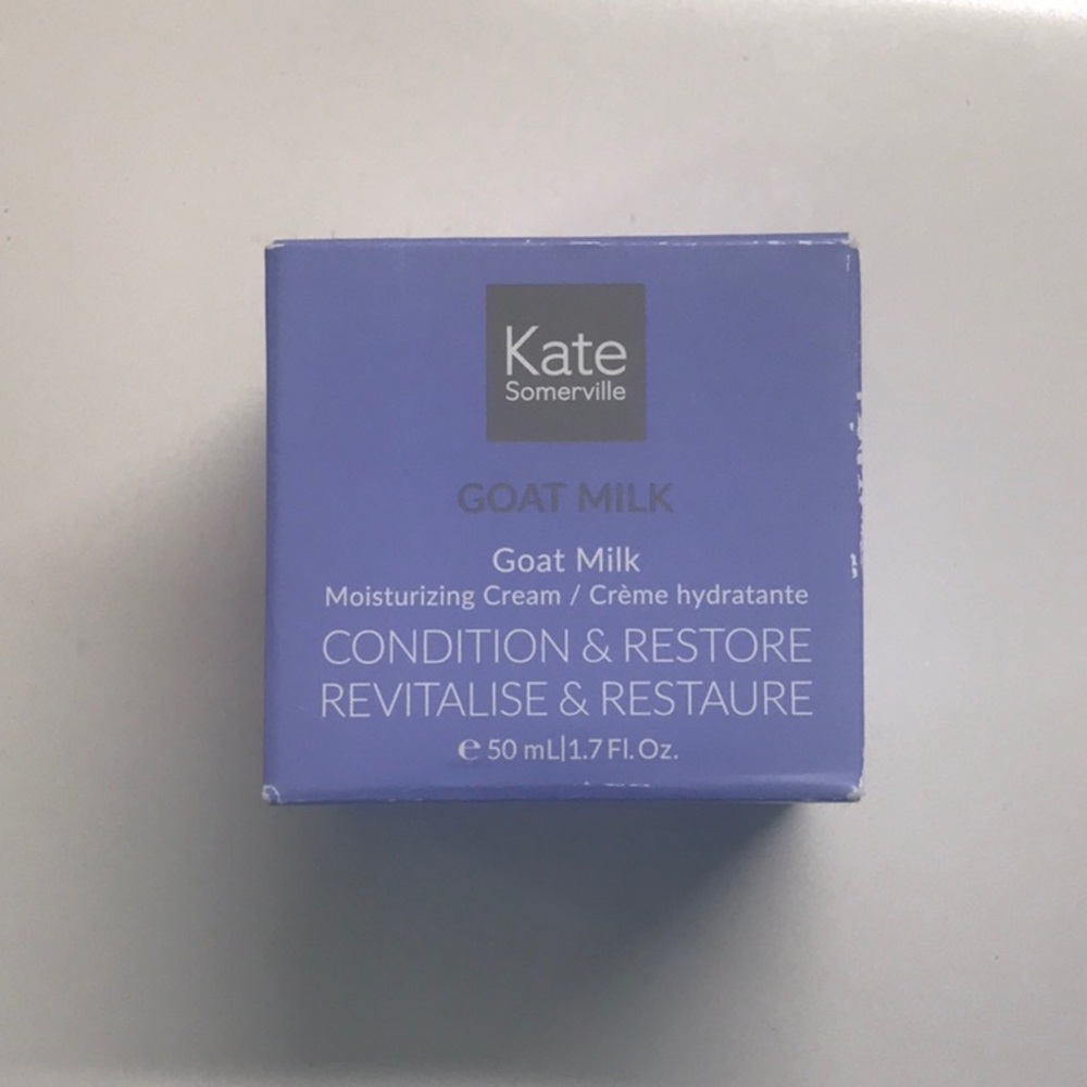 KATE SOMMERVILLE LIMITED EDITION GOAT MILK MOISTURIZING CREAM